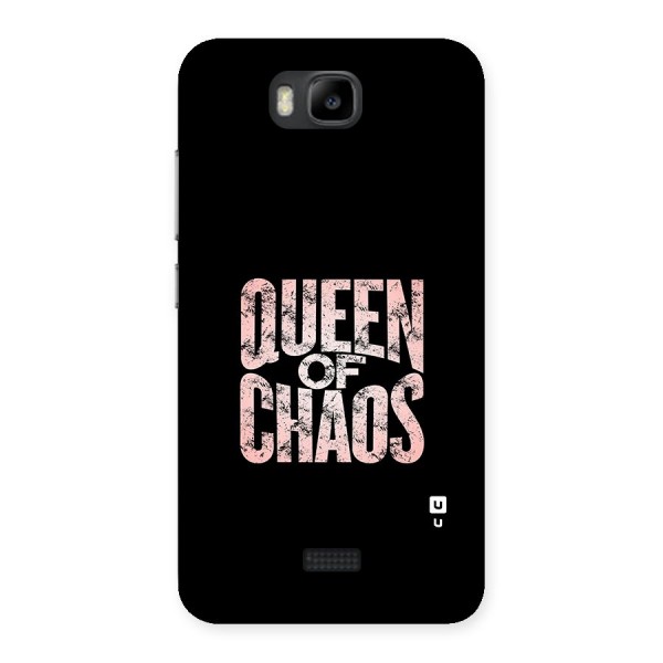 Queen of Chaos Back Case for Honor Bee