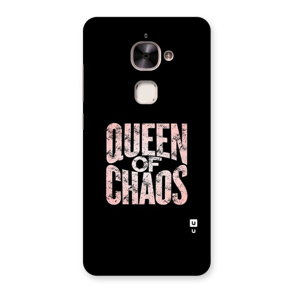 Queen of Chaos Back Case for Le 2
