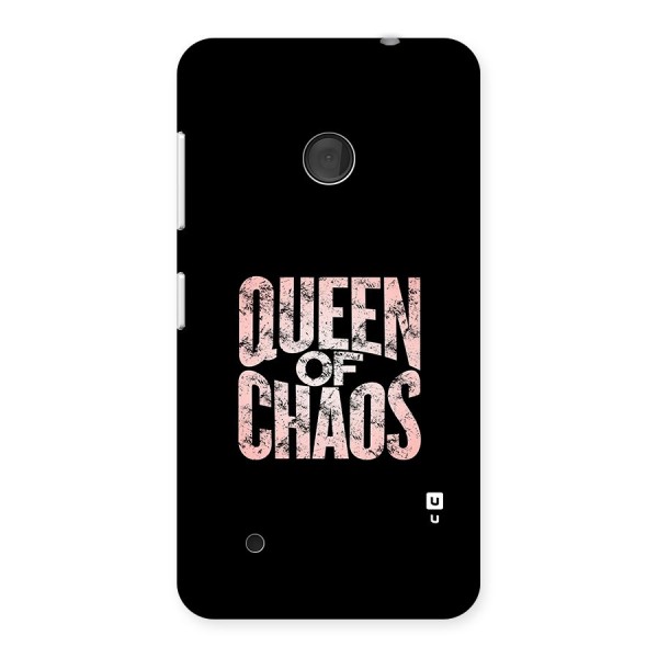 Queen of Chaos Back Case for Lumia 530