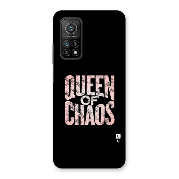 Queen of Chaos Back Case for Mi 10T Pro 5G