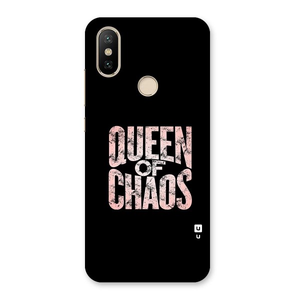 Queen of Chaos Back Case for Mi A2