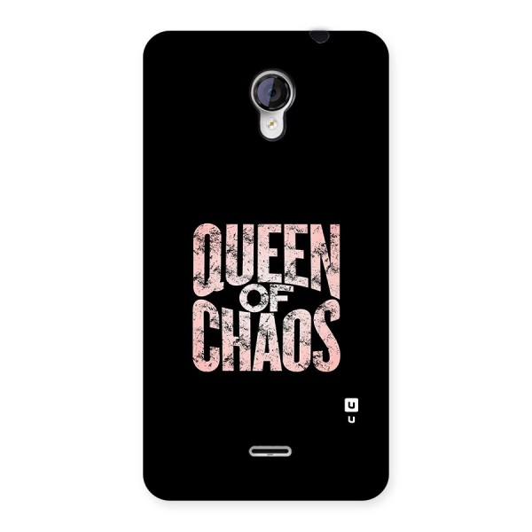 Queen of Chaos Back Case for Micromax Unite 2 A106