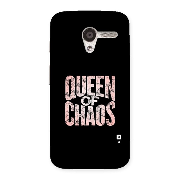 Queen of Chaos Back Case for Moto X