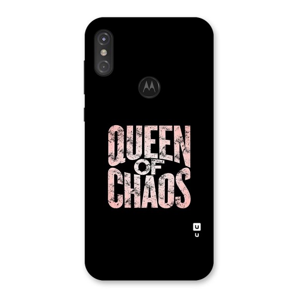 Queen of Chaos Back Case for Motorola One Power