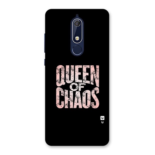 Queen of Chaos Back Case for Nokia 5.1