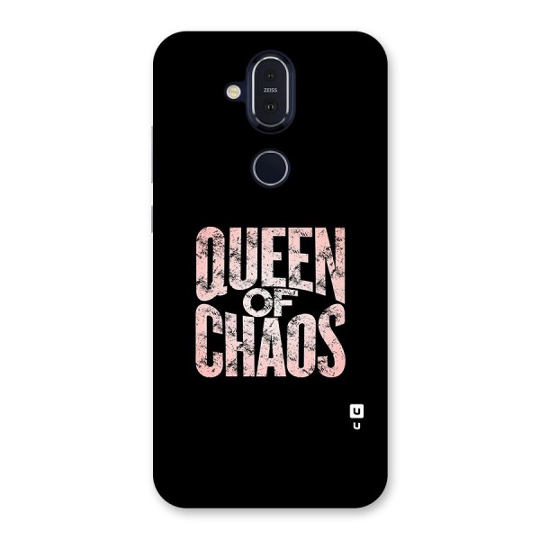 Queen of Chaos Back Case for Nokia 8.1