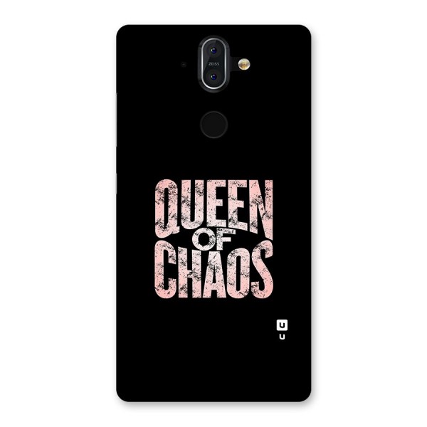 Queen of Chaos Back Case for Nokia 8 Sirocco