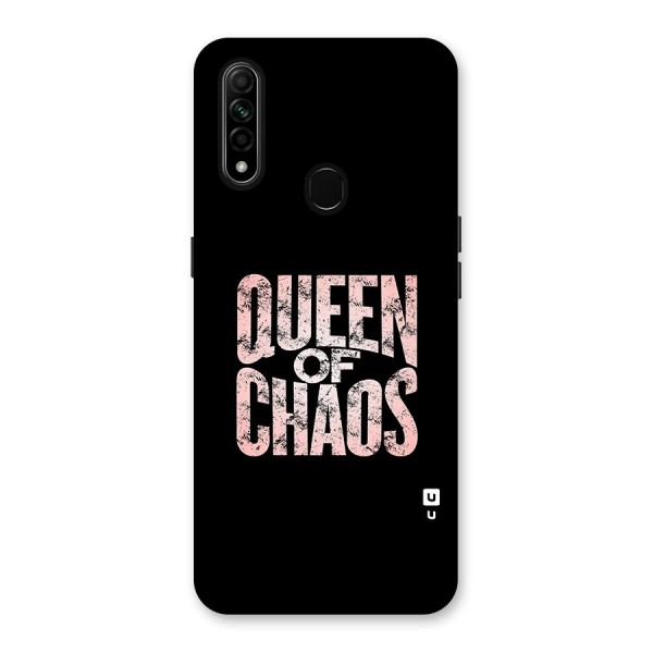 Queen of Chaos Back Case for Oppo A31