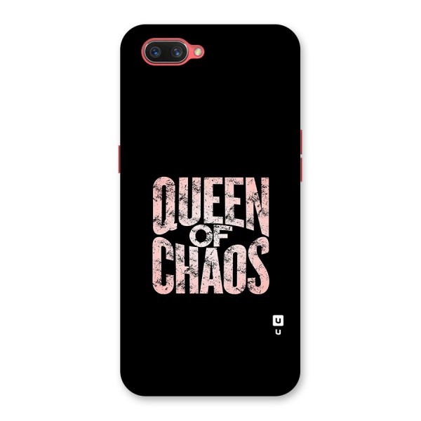 Queen of Chaos Back Case for Oppo A3s