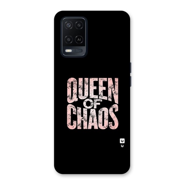 Queen of Chaos Back Case for Oppo A54