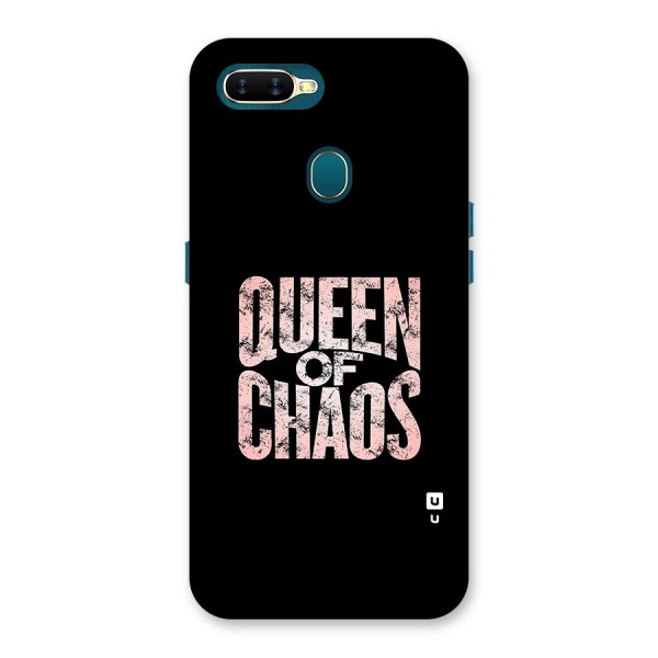 Queen of Chaos Back Case for Oppo A7