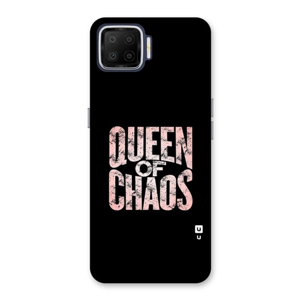 Queen of Chaos Back Case for Oppo F17