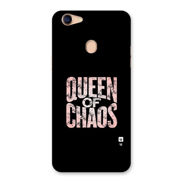 Queen of Chaos Back Case for Oppo F5