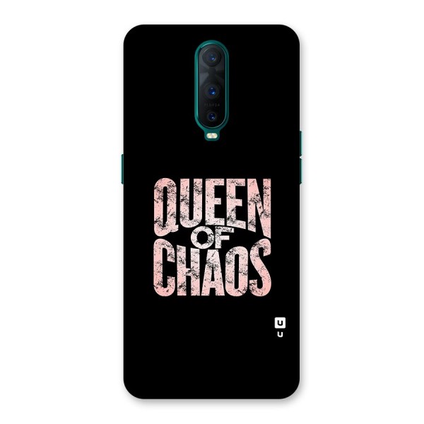 Queen of Chaos Back Case for Oppo R17 Pro