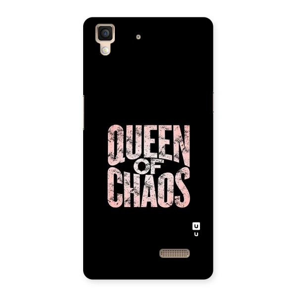 Queen of Chaos Back Case for Oppo R7