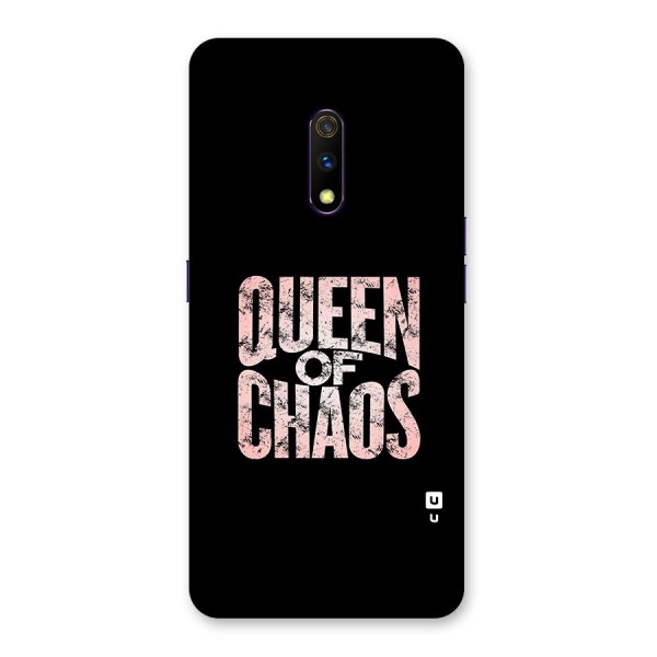 Queen of Chaos Back Case for Realme X