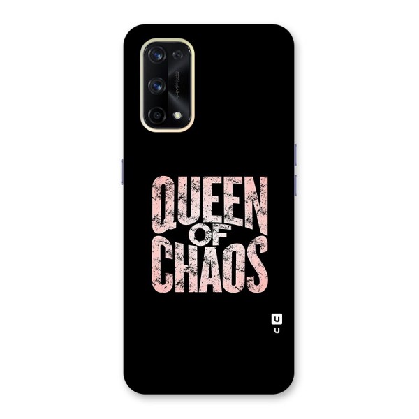 Queen of Chaos Glass Back Case for Realme X7 Pro