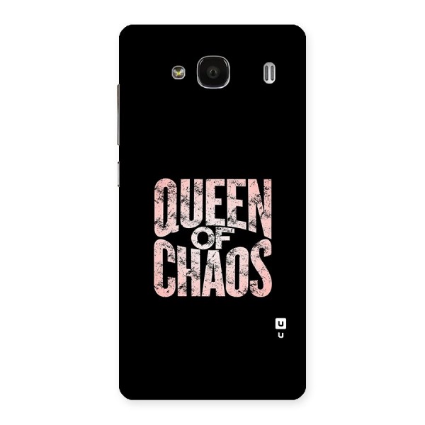 Queen of Chaos Back Case for Redmi 2s