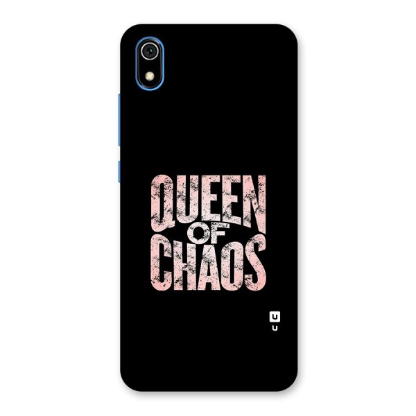 Queen of Chaos Back Case for Redmi 7A