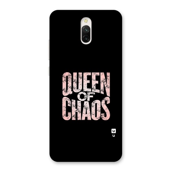 Queen of Chaos Back Case for Redmi 8A Dual