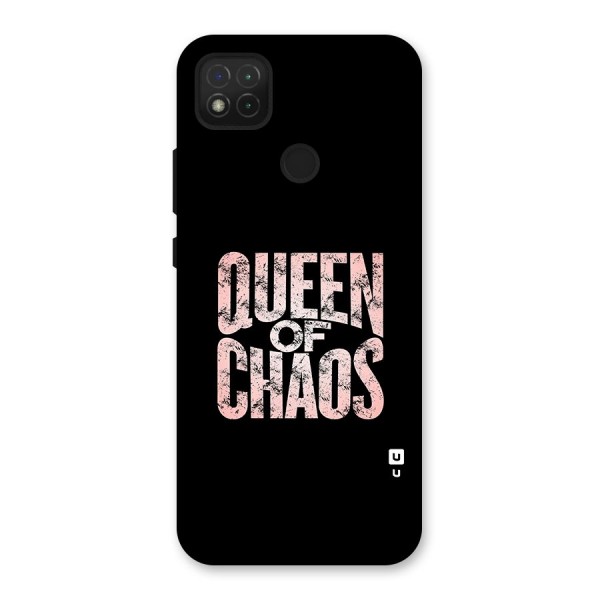 Queen of Chaos Back Case for Redmi 9C