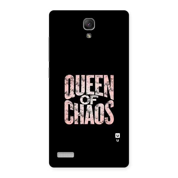 Queen of Chaos Back Case for Redmi Note