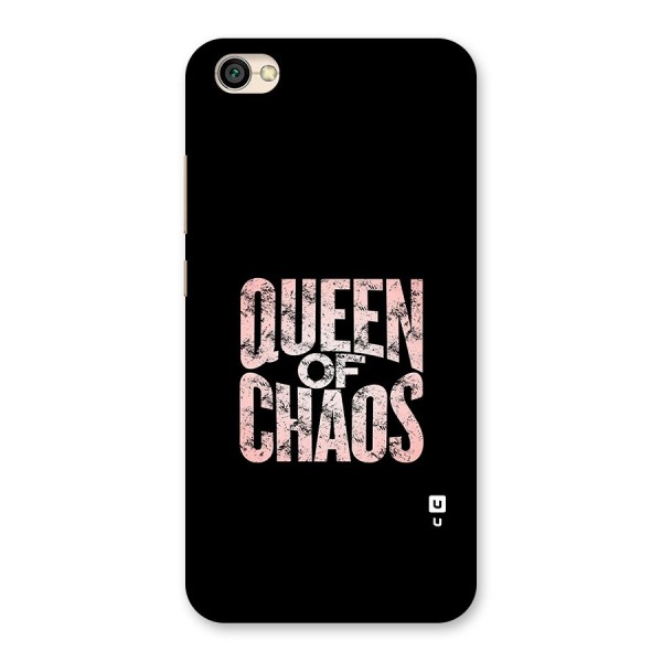 Queen of Chaos Back Case for Redmi Y1 Lite