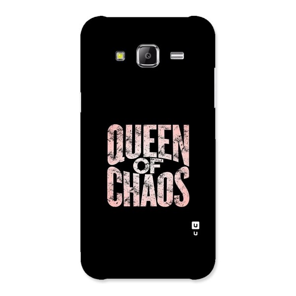 Queen of Chaos Back Case for Samsung Galaxy J5