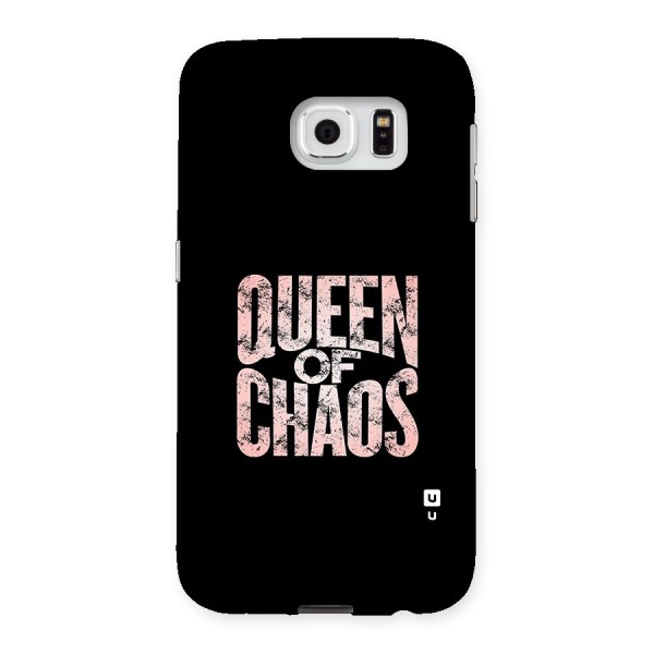 Queen of Chaos Back Case for Samsung Galaxy S6