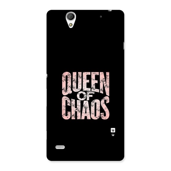 Queen of Chaos Back Case for Sony Xperia C4