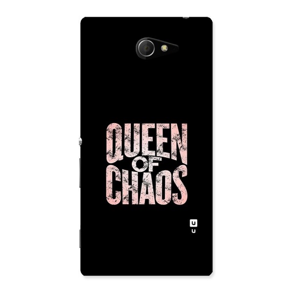 Queen of Chaos Back Case for Sony Xperia M2