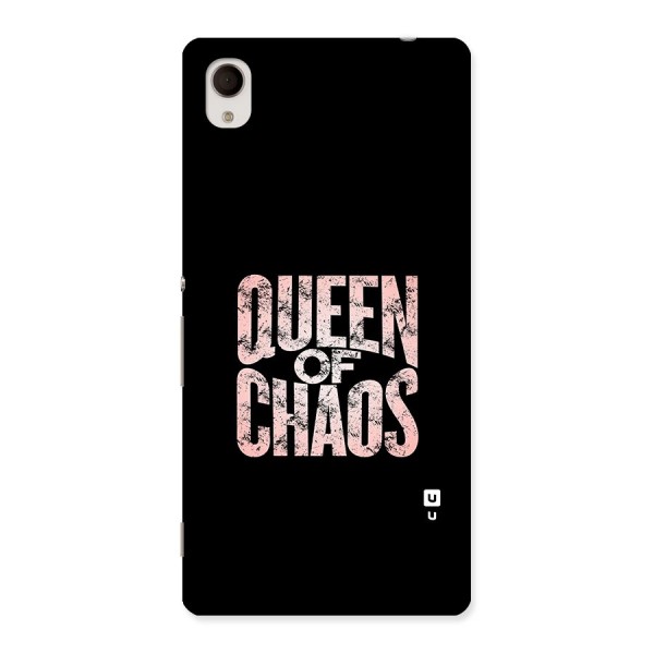 Queen of Chaos Back Case for Sony Xperia M4