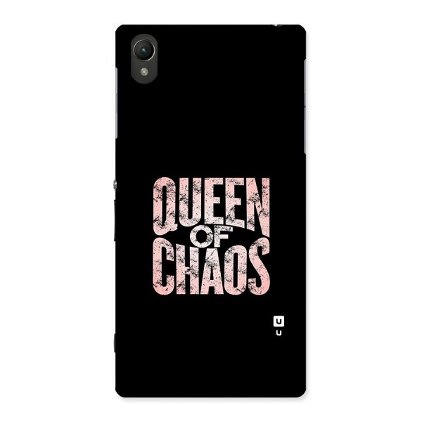 Queen of Chaos Back Case for Sony Xperia Z1