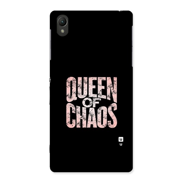 Queen of Chaos Back Case for Sony Xperia Z2