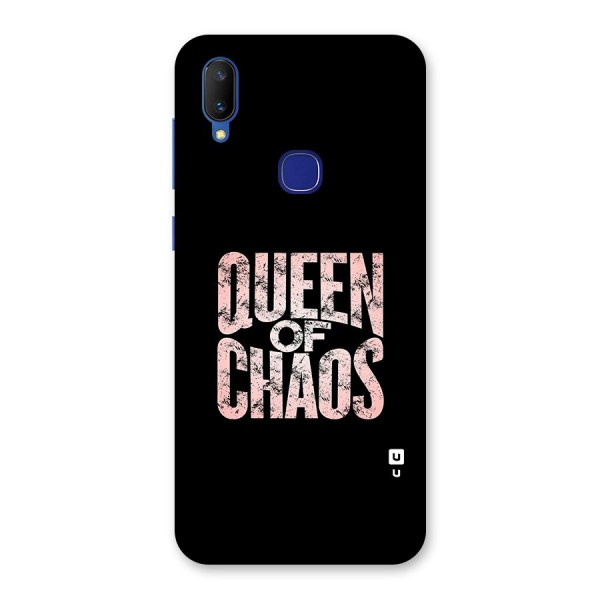 Queen of Chaos Back Case for Vivo V11