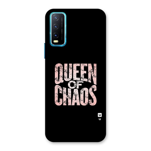 Queen of Chaos Back Case for Vivo Y12s