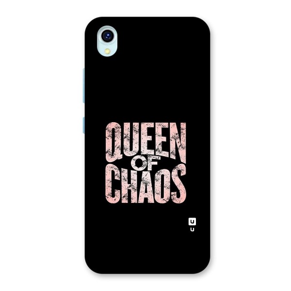 Queen of Chaos Back Case for Vivo Y1s