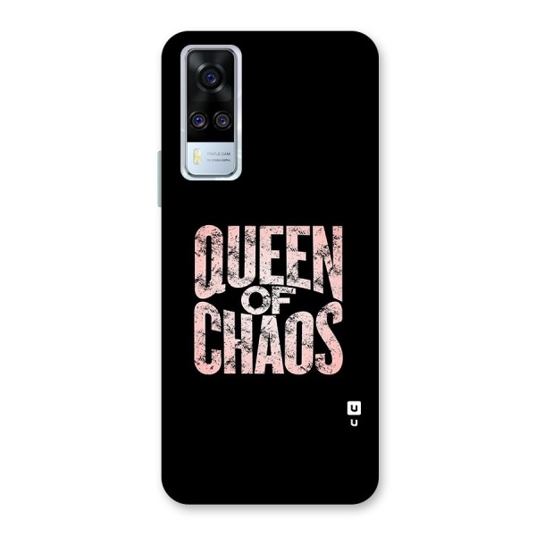 Queen of Chaos Back Case for Vivo Y51