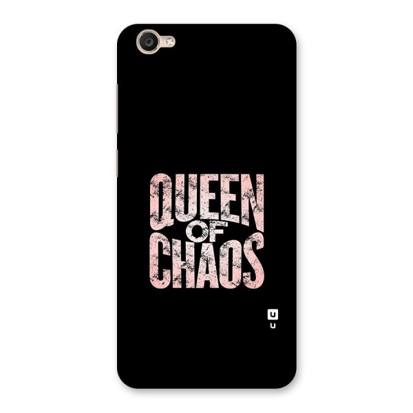 Queen of Chaos Back Case for Vivo Y55s