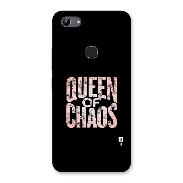 Queen of Chaos Back Case for Vivo Y81