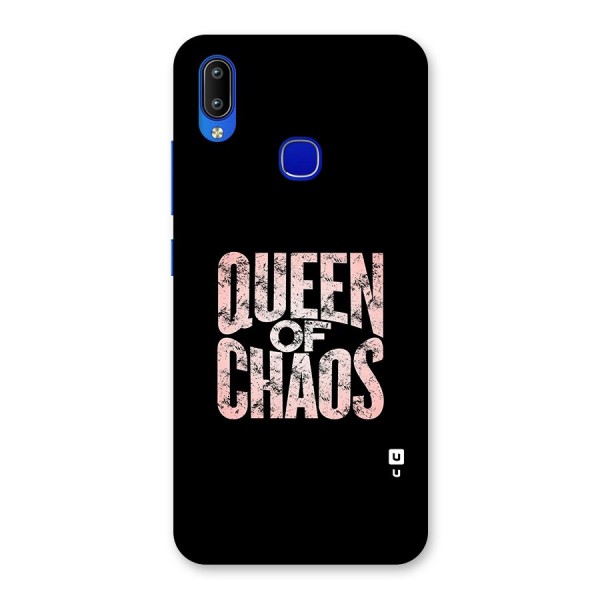 Queen of Chaos Back Case for Vivo Y91