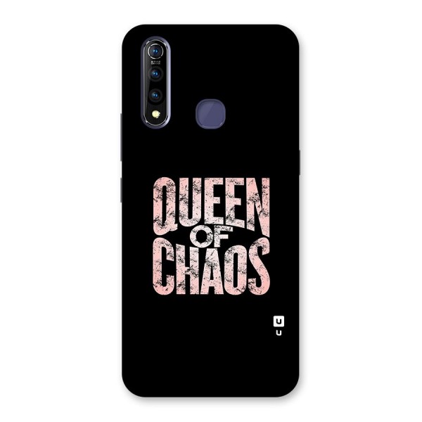 Queen of Chaos Back Case for Vivo Z1 Pro