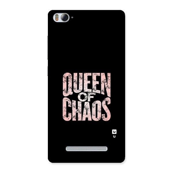 Queen of Chaos Back Case for Xiaomi Mi4i