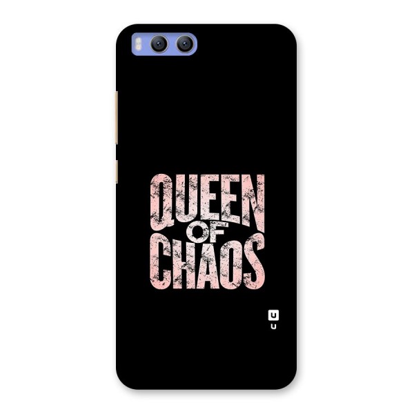 Queen of Chaos Back Case for Xiaomi Mi 6