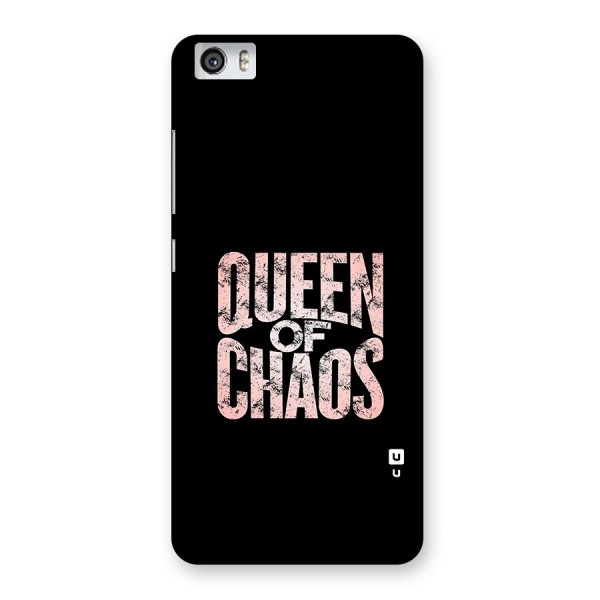 Queen of Chaos Back Case for Xiaomi Redmi Mi5