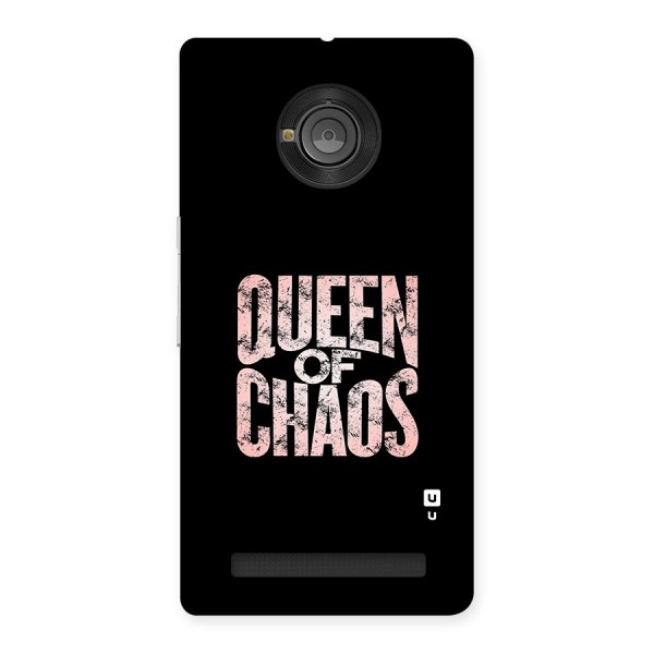 Queen of Chaos Back Case for Yu Yuphoria