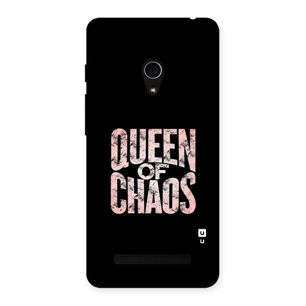 Queen of Chaos Back Case for Zenfone 5