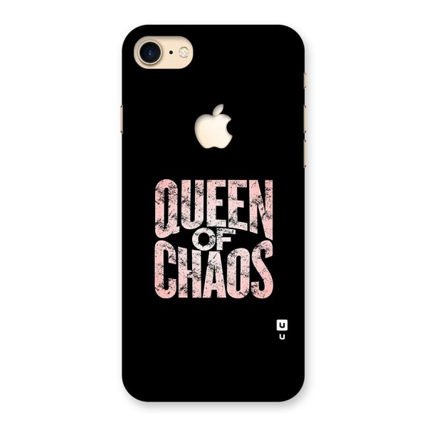 Queen of Chaos Back Case for iPhone 7 Apple Cut