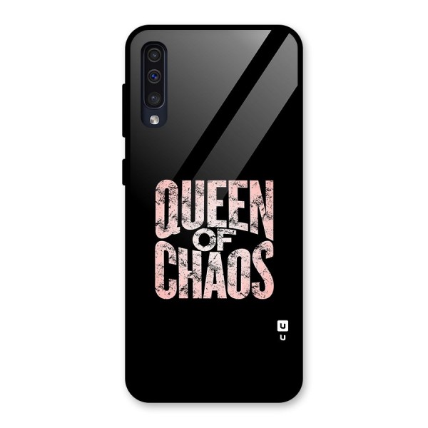 Queen of Chaos Glass Back Case for Galaxy A50s