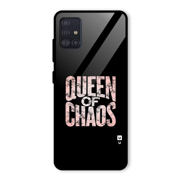 Queen of Chaos Glass Back Case for Galaxy A51